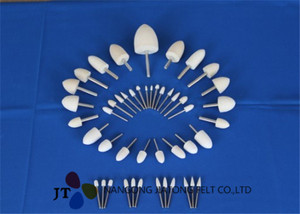 Polishing grinding head